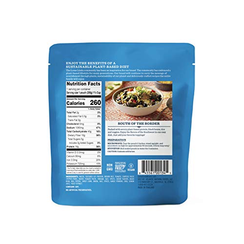 Loma Linda Blue Chipotle Bowl - Plant-Based Protein 10 Oz. Pa