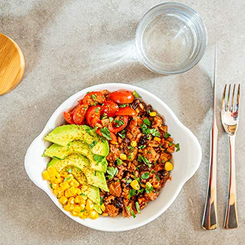Loma Linda Blue Chipotle Bowl - Plant-Based Protein 10 Oz. Pa