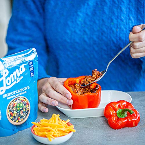 Loma Linda Blue Chipotle Bowl - Plant-Based Protein 10 Oz. Pa