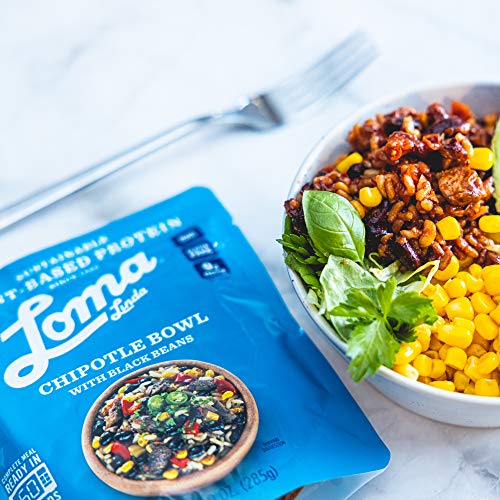 Loma Linda Blue Chipotle Bowl - Plant-Based Protein 10 Oz. Pa