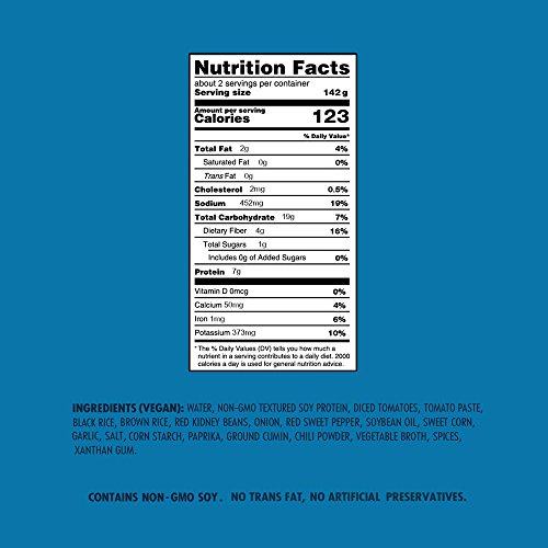 Loma Linda Blue - Plant-Based Complete Meal Solution - Heat &Amp; Ea