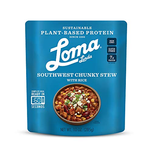 Loma Linda Blue - Plant-Based Complete Meal Solution - Heat &Amp; Ea