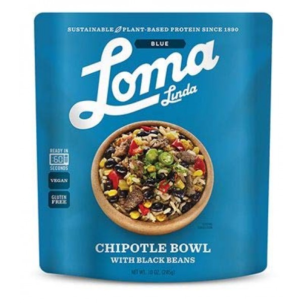 Loma Linda Blue - Plant-Based Complete Meal Solution - Heat & Ea...