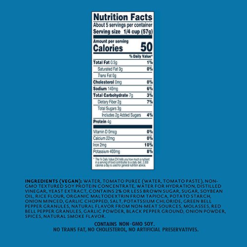 Loma Linda Blue - Plant-Based Meal Solution - Sloppy Joe 10 Oz.