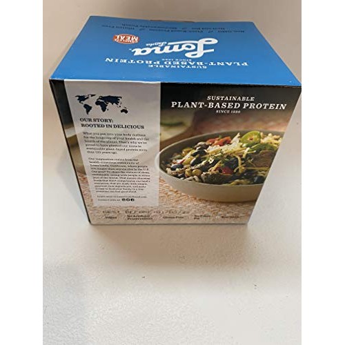 Loma Linda Chipotle Bowl With Black Beans 6 X 10 Oz Net Wt 60 Oz,