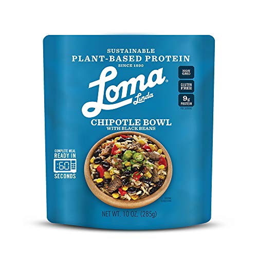 Loma Linda - Plant-Based Complete Meal Solution - Chipotle Bowl