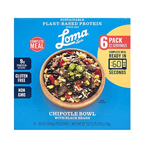Loma Linda - Plant-Based Complete Meal Solution - Chipotle Bowl