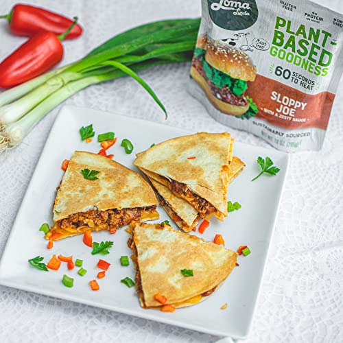 Loma Linda - Plant-Based Complete Meal Solution Packets Sloppy