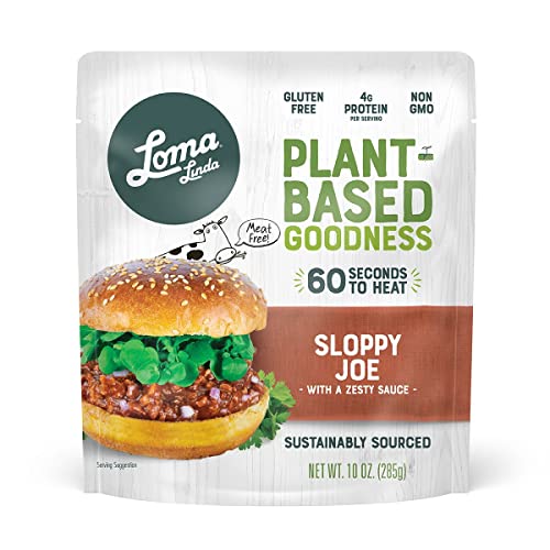 Loma Linda - Plant-Based Complete Meal Solution Packets Sloppy