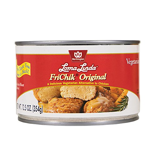 Loma Linda - Plant-Based - Frichik 12.5 Oz. Pack Of 3 - Kosher