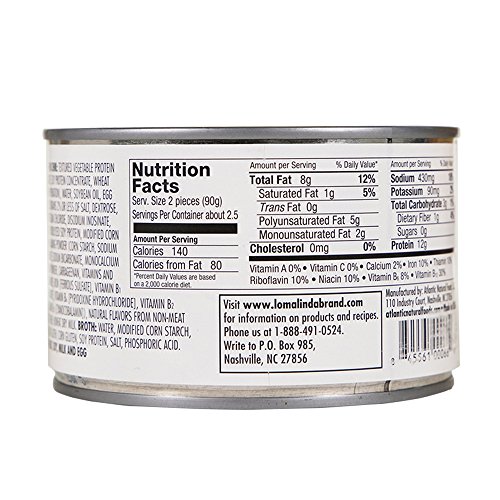 Loma Linda - Plant-Based - Frichik 12.5 Oz. Pack Of 3 - Kosher