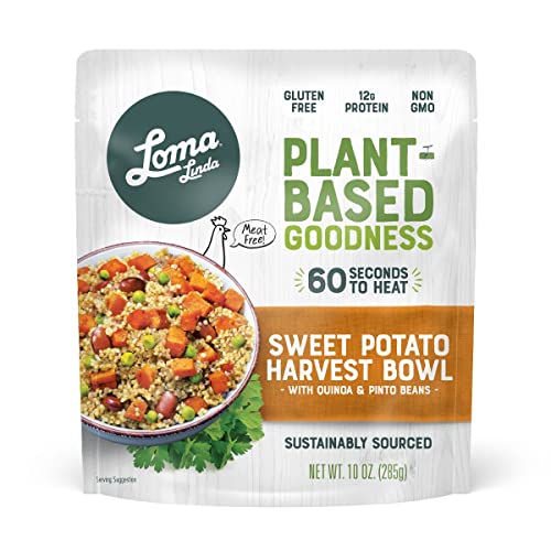 Loma Linda Sweet Potato Harvest Bowl 10Oz Pack Of 6