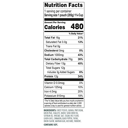 Loma Linda Sweet Potato Harvest Bowl 10Oz Pack Of 6