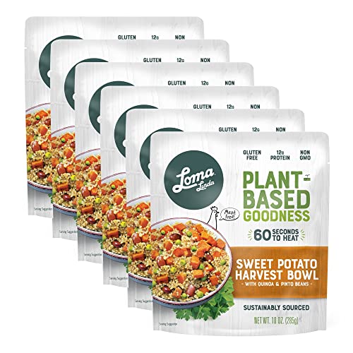 Loma Linda Sweet Potato Harvest Bowl 10Oz Pack Of 6