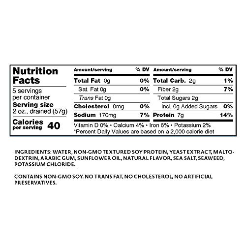 Loma Linda Tuno - Plant-Based - Spring Water 12 Oz - Non-Gmo,