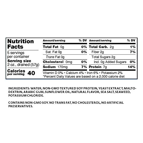 Loma Linda Tuno - Plant-Based - Spring Water 12 Oz - Non-Gmo,