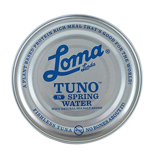 Loma Linda Tuno - Plant-Based - Spring Water 12 Oz - Non-Gmo,