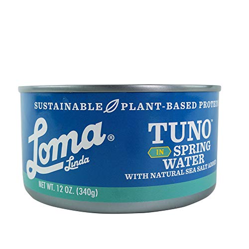 Loma Linda Tuno - Plant-Based - Spring Water 12 Oz - Non-Gmo,