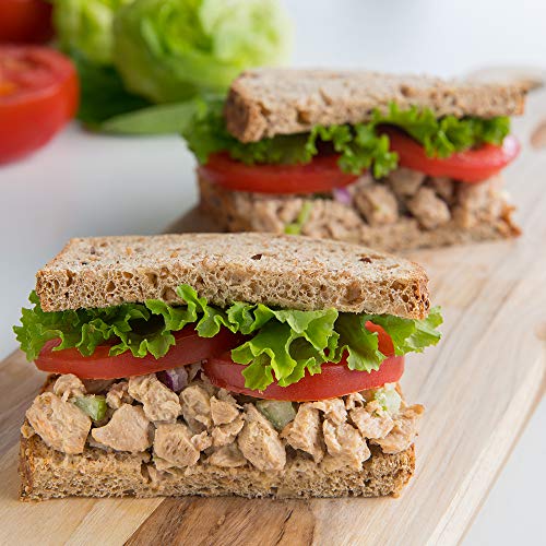 Loma Linda Tuno - Plant-Based - Spring Water 5 Oz. Pack Of 12