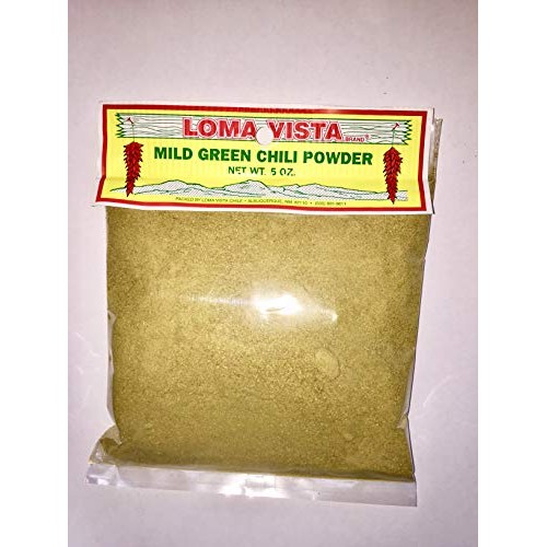 Loma Vista Mild Hatch Green Chili Powder, 5 Ounces