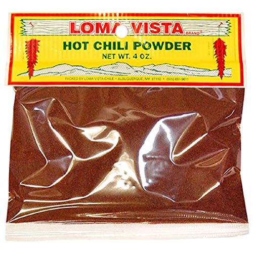 Loma Vista Hot Red Chili Powder, 4 Ounces