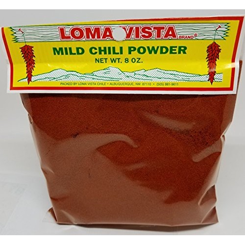 Loma Vista Mild New Mexico Red Chili Powder, 8 Ounces