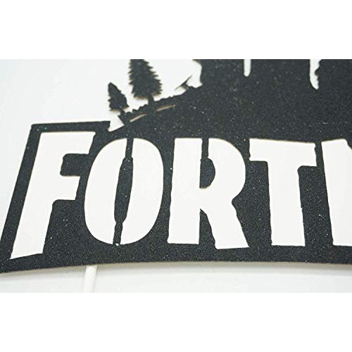 Video Game Birthday Cake Topper For Party Decorations.