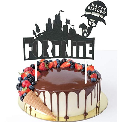 Video Game Birthday Cake Topper For Party Decorations.