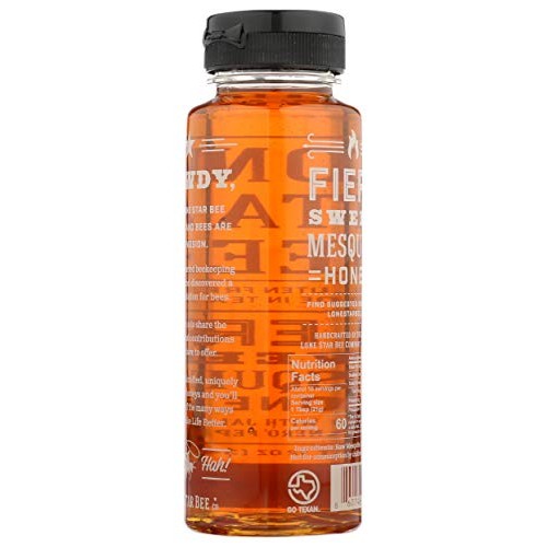 Lone Star Bee Co. Fiery Mesquite Honey, 12 Oz