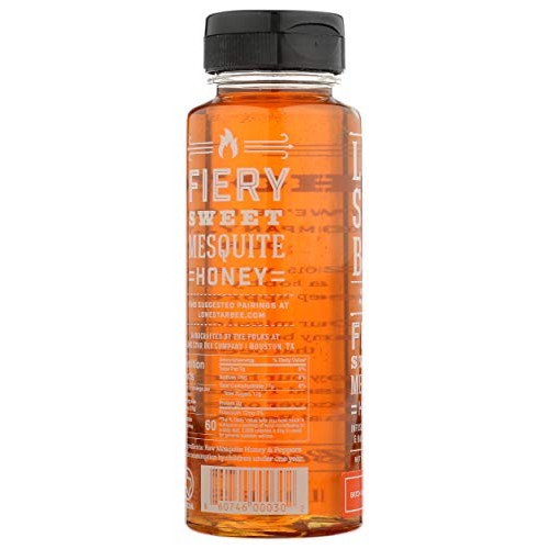 Lone Star Bee Co. Fiery Mesquite Honey, 12 Oz