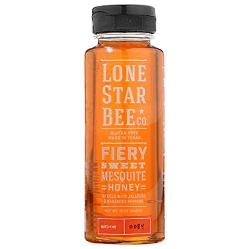 Lone Star Bee Co. Fiery Mesquite Honey, 12 Oz