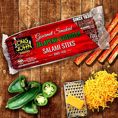 Long John Snacks Salami Stixs Garlic &Amp; Pepper - 2 1 Lbs. Pac