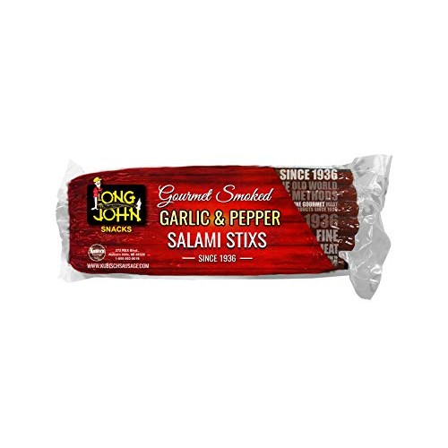 Long John Snacks Salami Stixs Garlic &Amp; Pepper - 2 1 Lbs. Pac