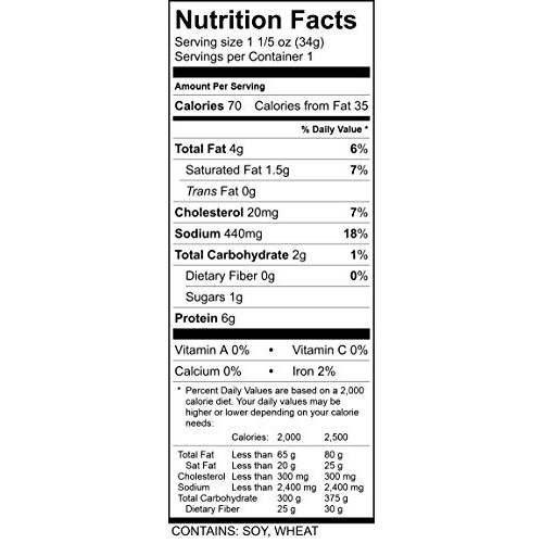 Long John Snacks Smoked Sausage Smokies Teriyaki 24