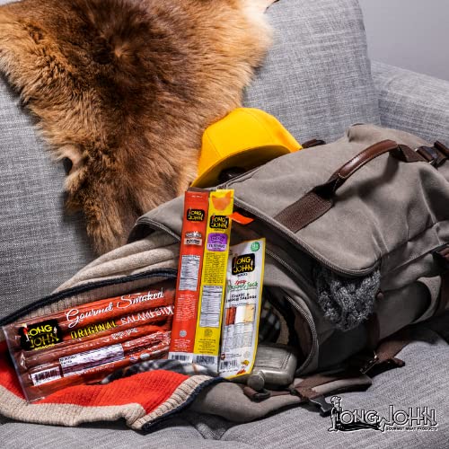 Long John Snacks Smokies Sausage - Smoked & Seasoned Juicy Meat ...