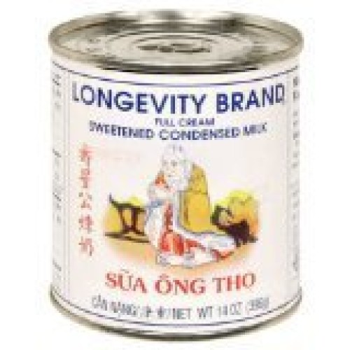 Longevity Sweetened Condensed Milk 14 Oz. Pack Of 6