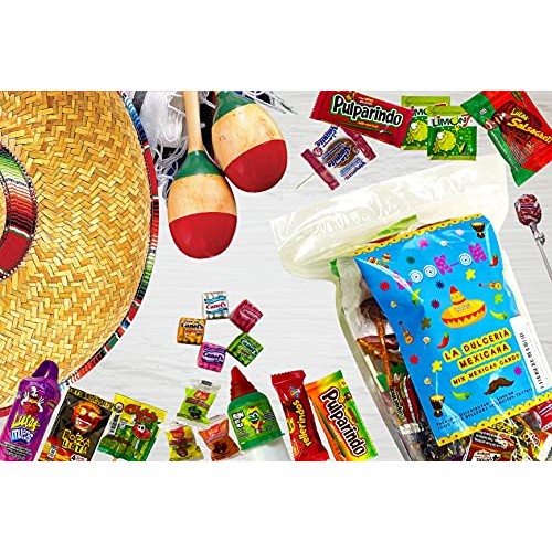 Lucas Mexican Candy Mix 14 Count Variety Of Sour, Sweet, Spicy