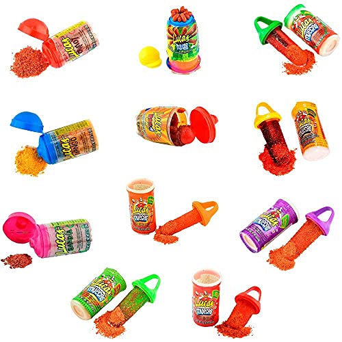 Lucas Mexican Candy Mix 14 Count Variety Of Sour, Sweet, Spicy