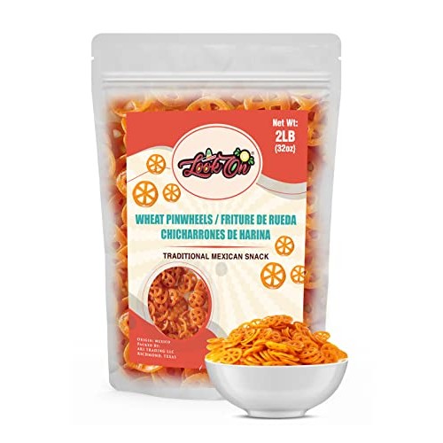 LookOn Duritos Duros 2LB - Wheat Pinwheels Snacks - Fritura De...