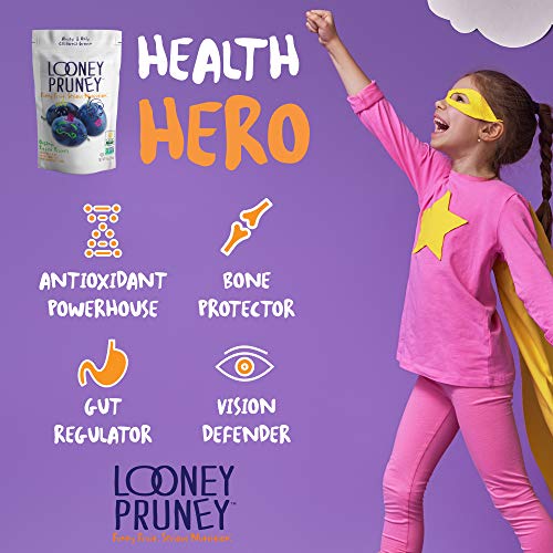Looney Pruney California Organic Pitted Prunes/ Non-Gmo Project