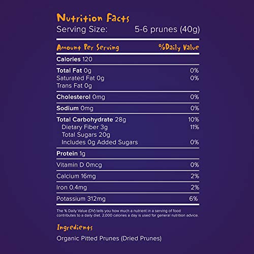Looney Pruney California Organic Pitted Prunes/ Non-Gmo Project