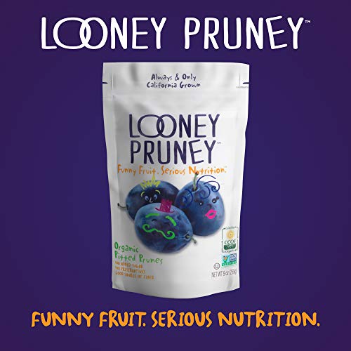 Looney Pruney California Organic Pitted Prunes/ Non-Gmo Project