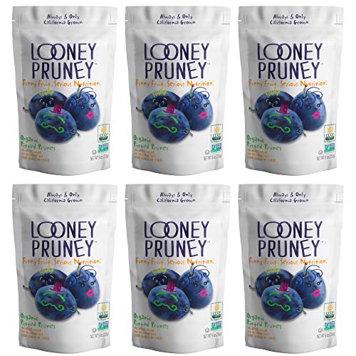 Looney Pruney California Organic Pitted Prunes/ Non-Gmo Project
