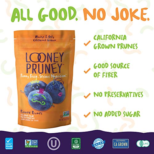 Looney Pruney Pitted Dried Prunes for the Entire Family | Always...