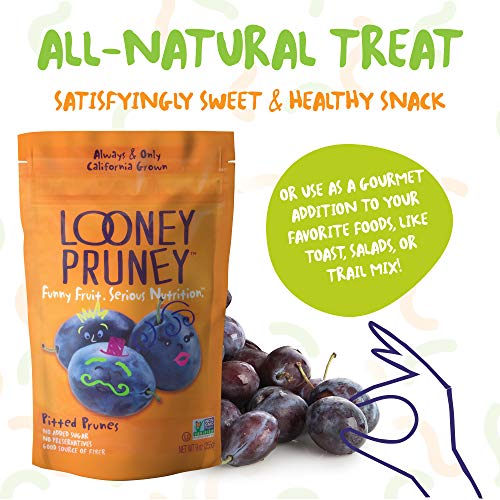 Looney Pruney Pitted Dried Prunes for the Entire Family | Always...