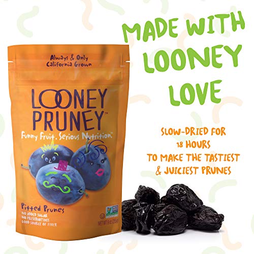 Looney Pruney Pitted Dried Prunes for the Entire Family | Always...