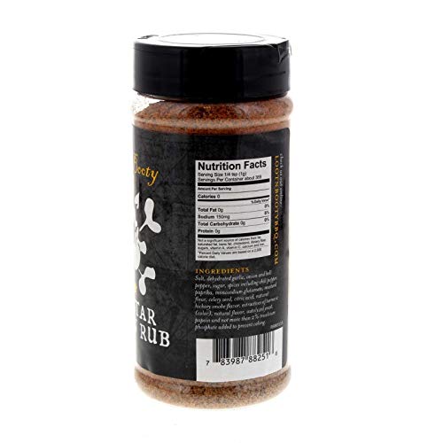 Loot N Booty Bbq Gold Star Chicken Rub 13 Oz Shaker