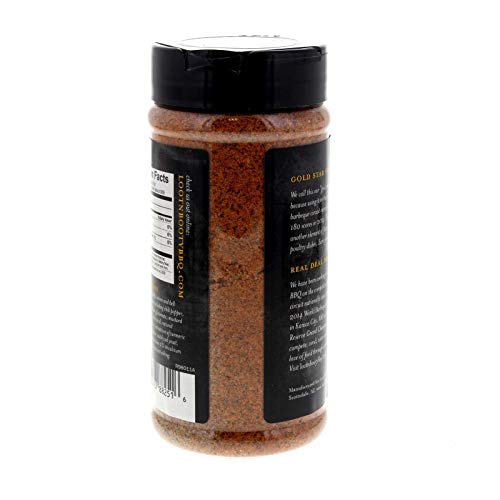 Loot N Booty Bbq Gold Star Chicken Rub 13 Oz Shaker