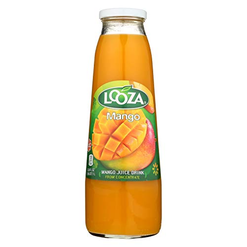 Looza Mango Juice - 33.8 Oz Pack - 6 Case