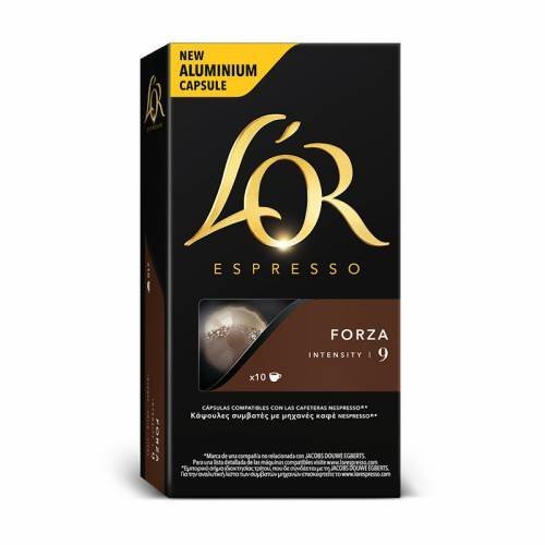 Lor Espresso - Forza 1 X 10 Capsules